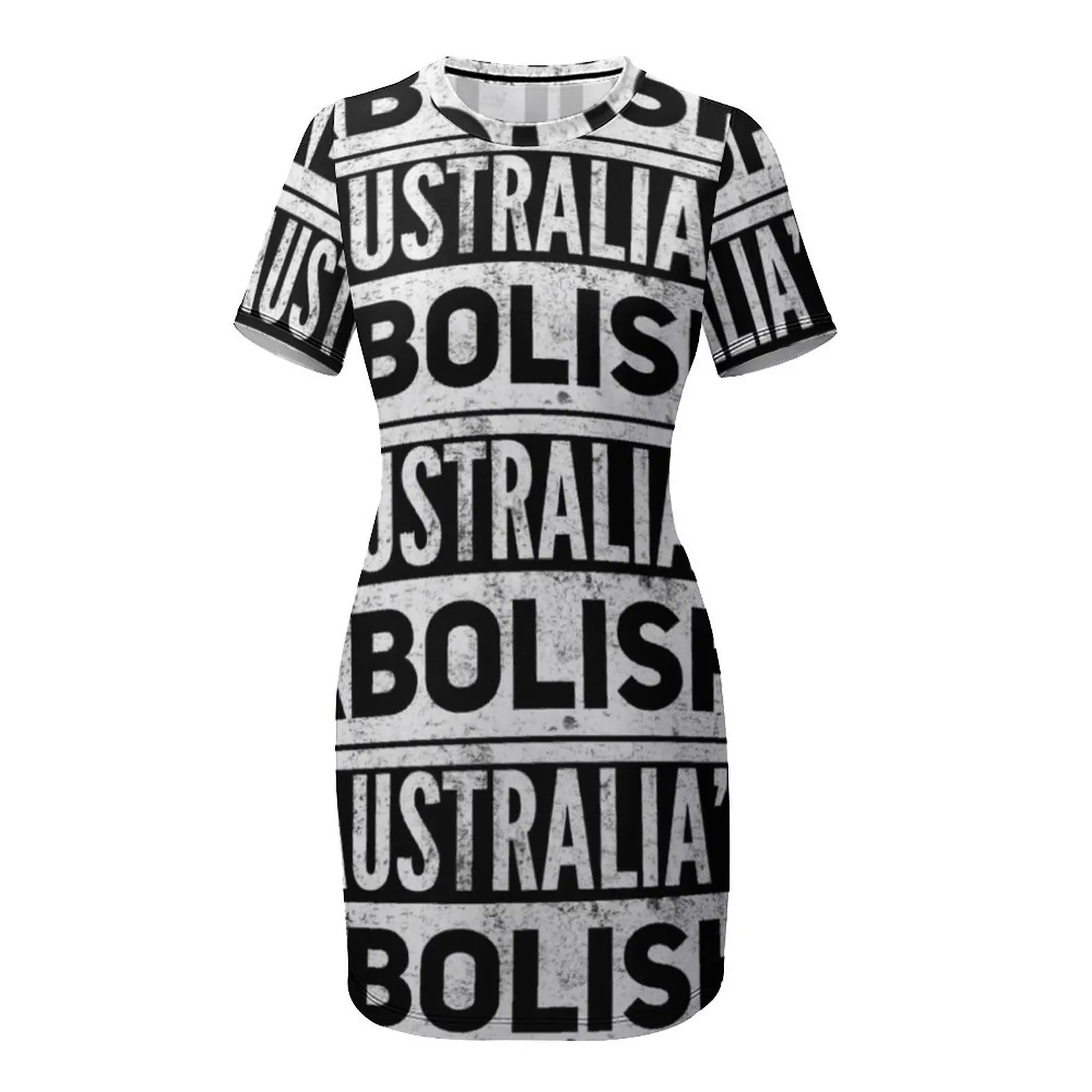 Abolish „Australia“ Kurzarmkle – Summer Clothing Women Australia Bewertung und Preis