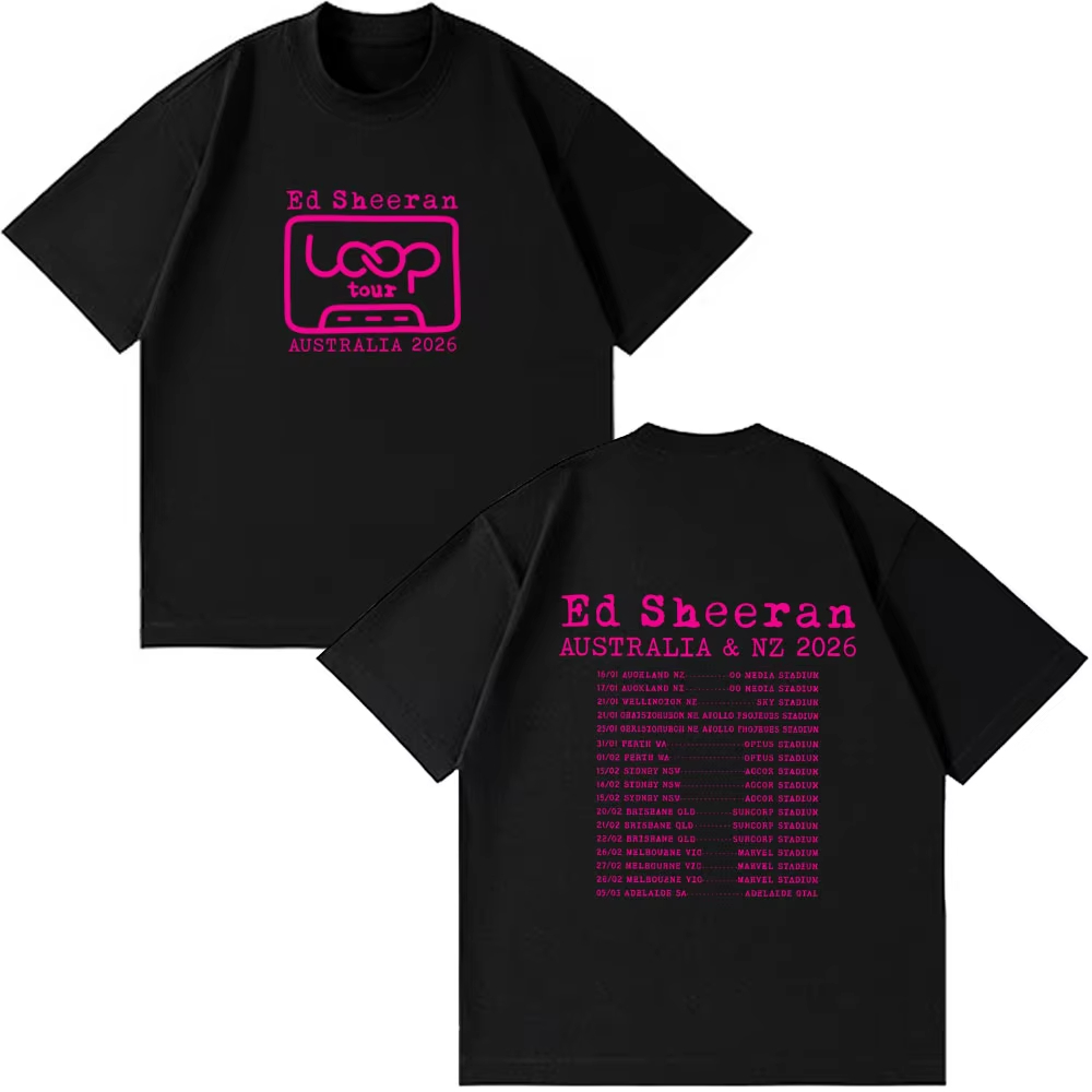 Ed Sheeran Loop Tour Australie – Summer Clothing Women Australia Bewertung und Preis