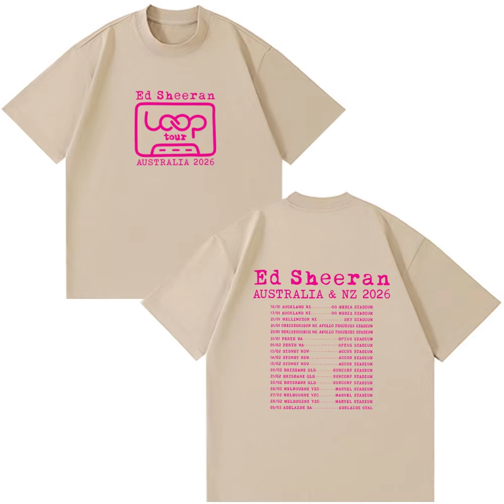 Ed Sheeran Loop Tour Australie – Summer Clothing Women Australia Bewertung und Preis