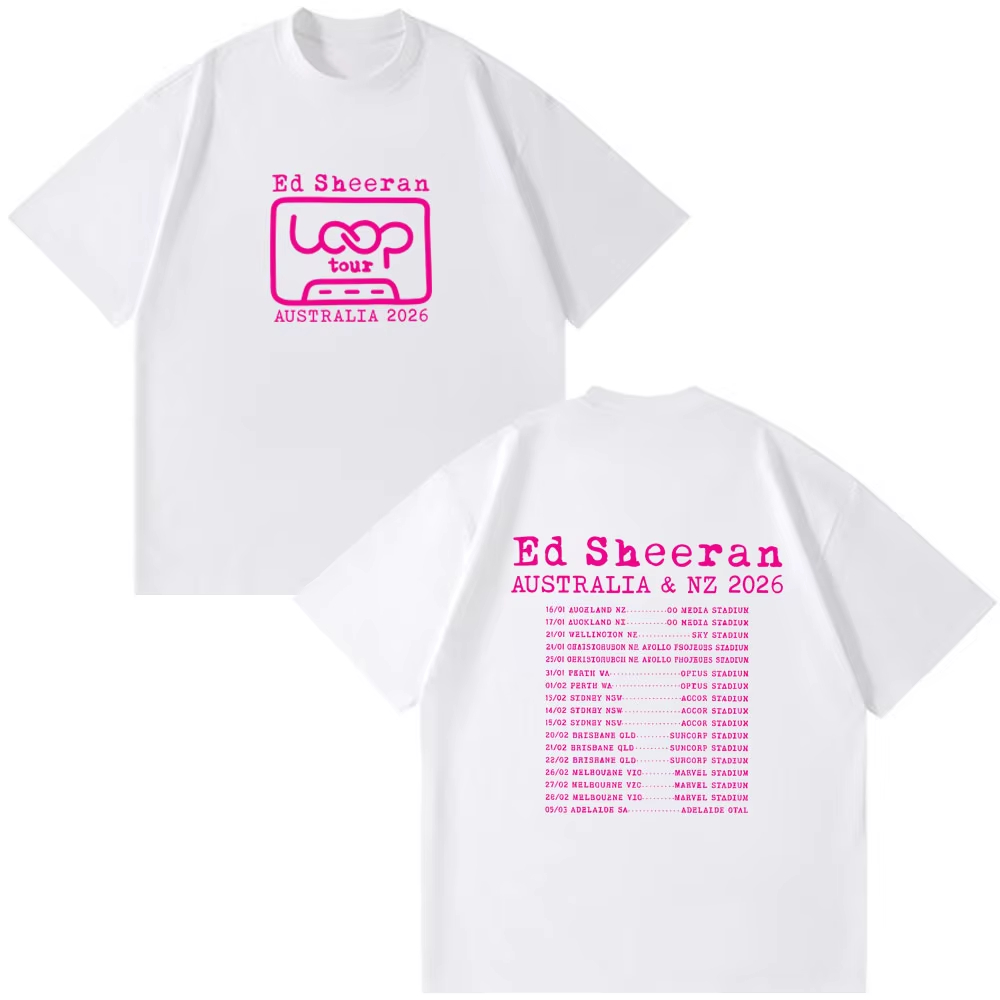 Ed Sheeran Loop Tour Australie – Summer Clothing Women Australia Bewertung und Preis