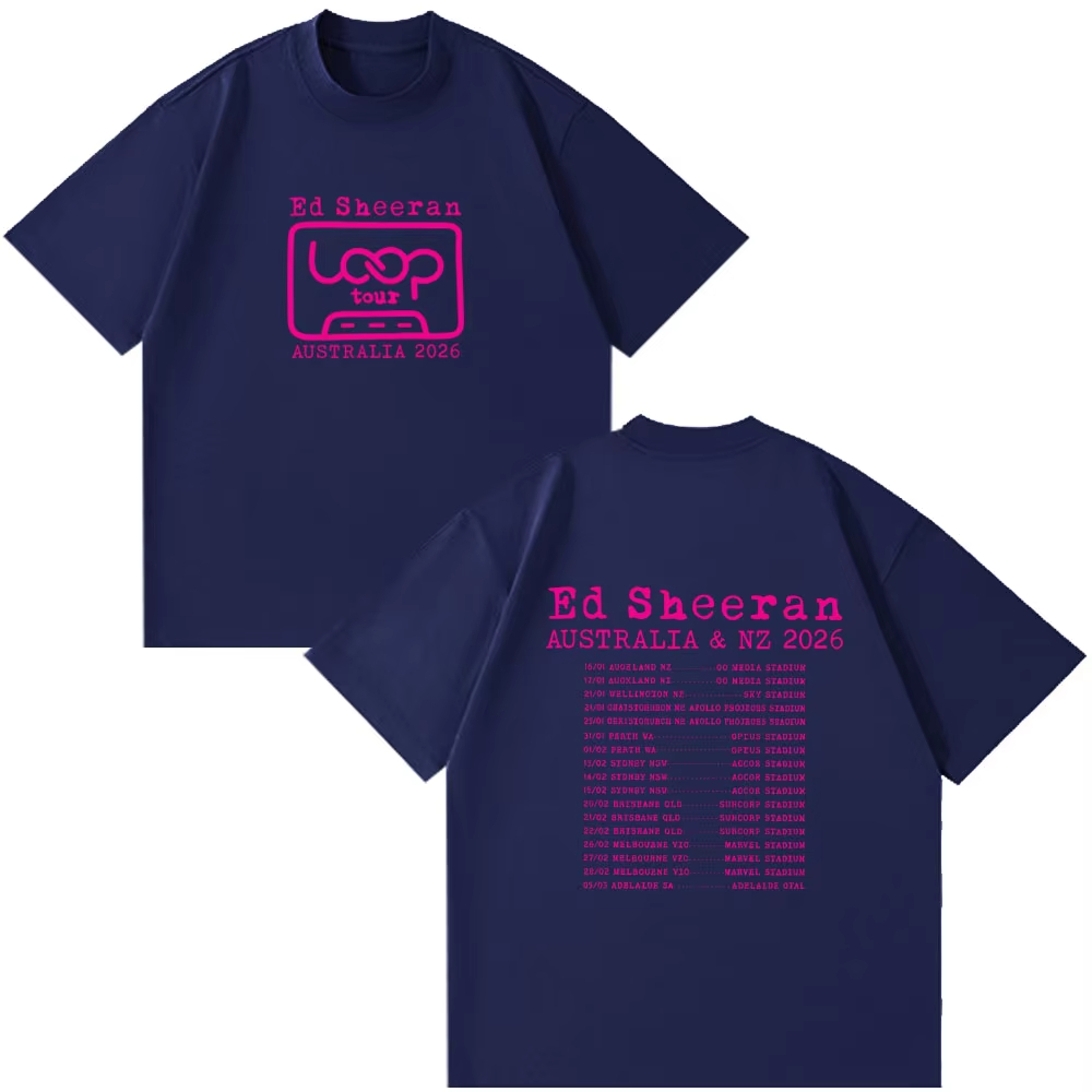 Ed Sheeran Loop Tour Australie – Summer Clothing Women Australia Bewertung und Preis