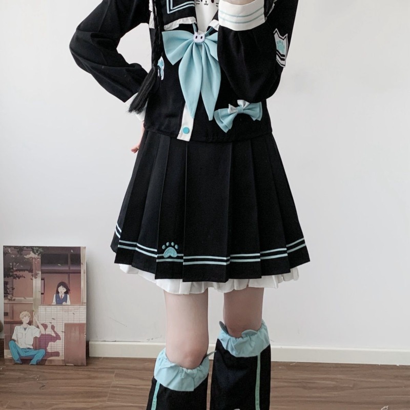 2025, neues japanisches korean – Summer Clothing For Girls Bewertung und Preis