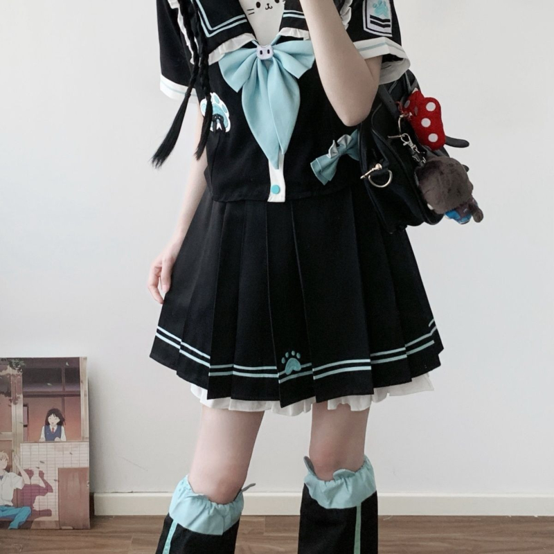 2025, neues japanisches korean – Summer Clothing For Girls Bewertung und Preis