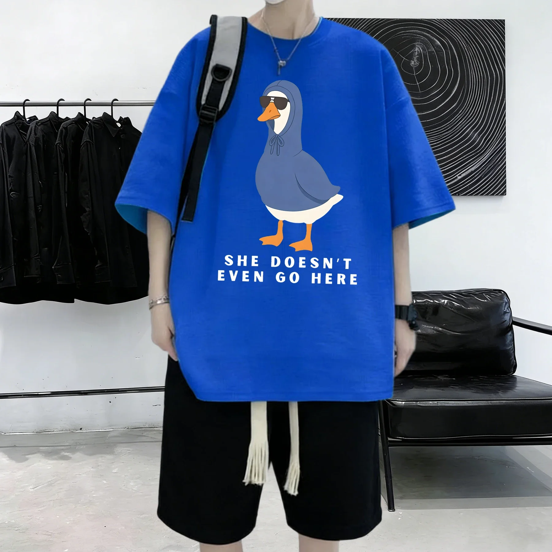 She Doesn't Even Go Here Print – Summer Clothing Not Shein Bewertung und Preis