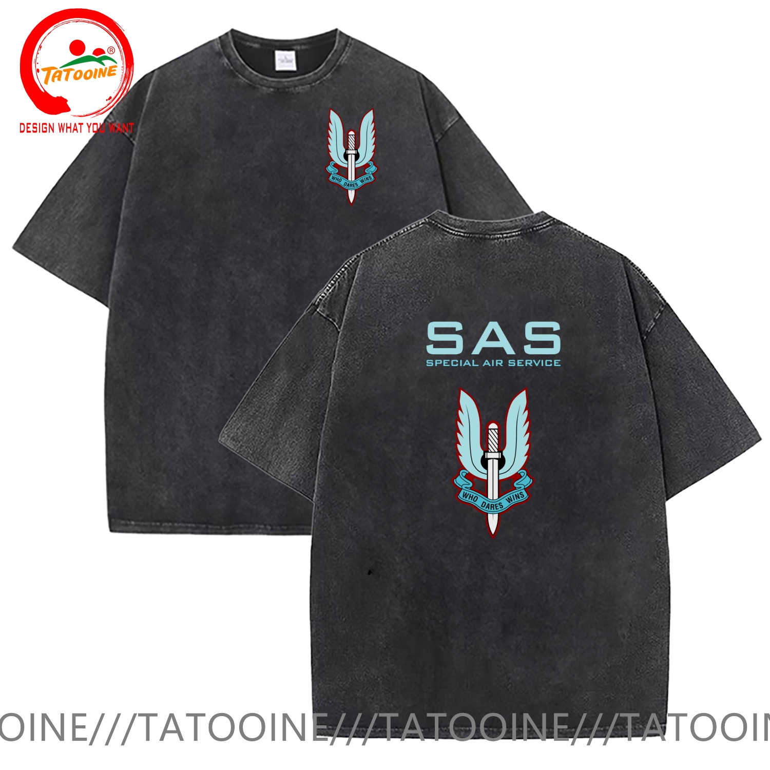 Vintage-T-Shirt aus gewaschene – Summer Clothing Uk Men Bewertung und Preis