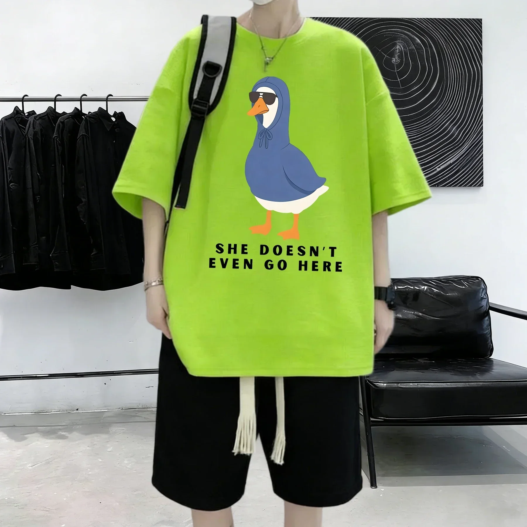 She Doesn't Even Go Here Print – Summer Clothing Not Shein Bewertung und Preis