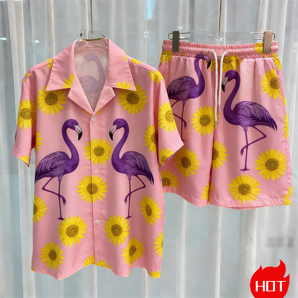 Sommer-Herrenhemd-Sets mit Pfl – Summer Clothing Vacation Bewertung und Preis