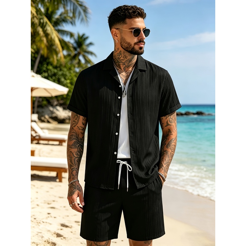 2-teiliges Sommer-Freizeitanzu – Summer Clothing Vacation Bewertung und Preis
