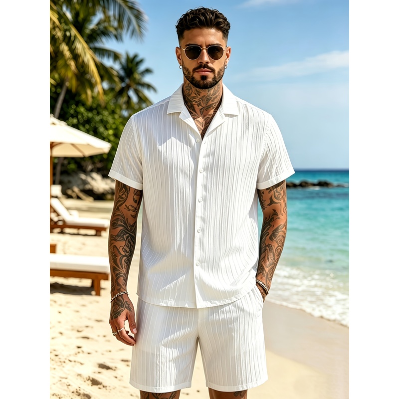 2-teiliges Sommer-Freizeitanzu – Summer Clothing Vacation Bewertung und Preis