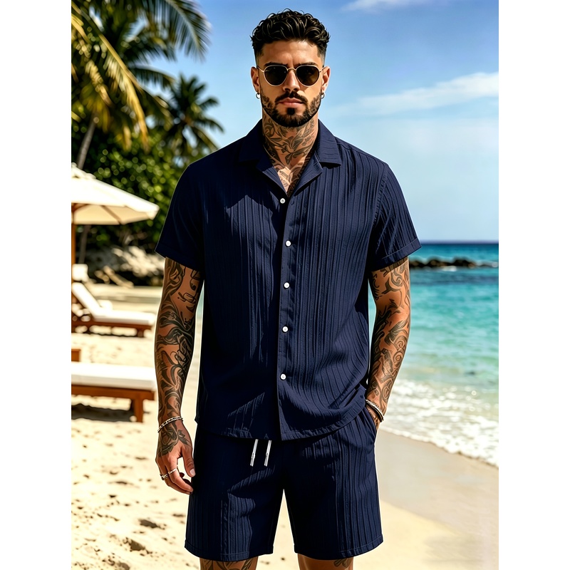 2-teiliges Sommer-Freizeitanzu – Summer Clothing Vacation Bewertung und Preis
