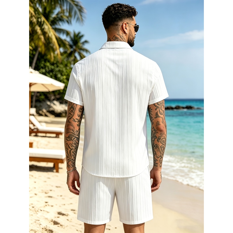 2-teiliges Sommer-Freizeitanzu – Summer Clothing Vacation Bewertung und Preis