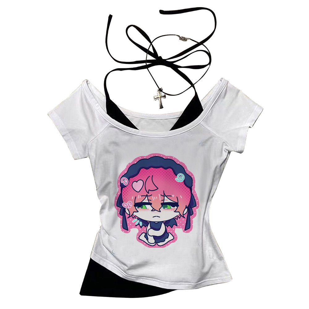 Alien Stage Crop-Top für Mädch – Summer Goth Clothing Bewertung und Preis