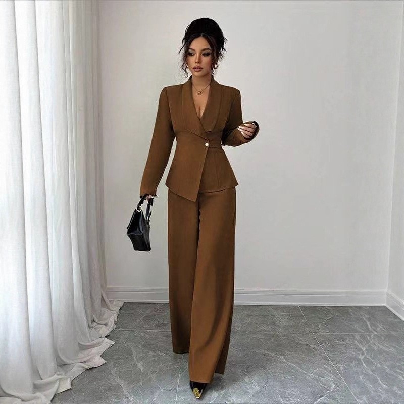 Elegantes Büro-Damen 2-Teilige – Summer Clothing Work Bewertung und Preis