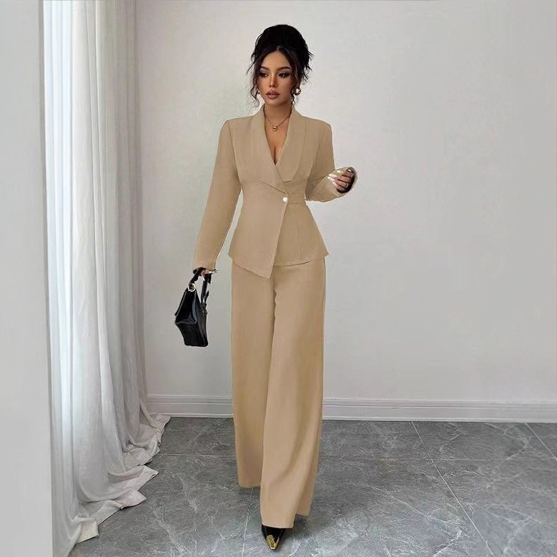 Elegantes Büro-Damen 2-Teilige – Summer Clothing Work Bewertung und Preis
