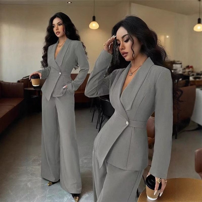 Elegantes Büro-Damen 2-Teilige – Summer Clothing Work Bewertung und Preis