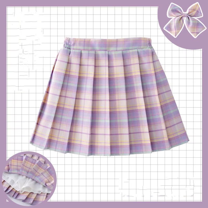 Kinder Karierter Rock Kinder C – Summer Clothing Teen Girls Bewertung und Preis