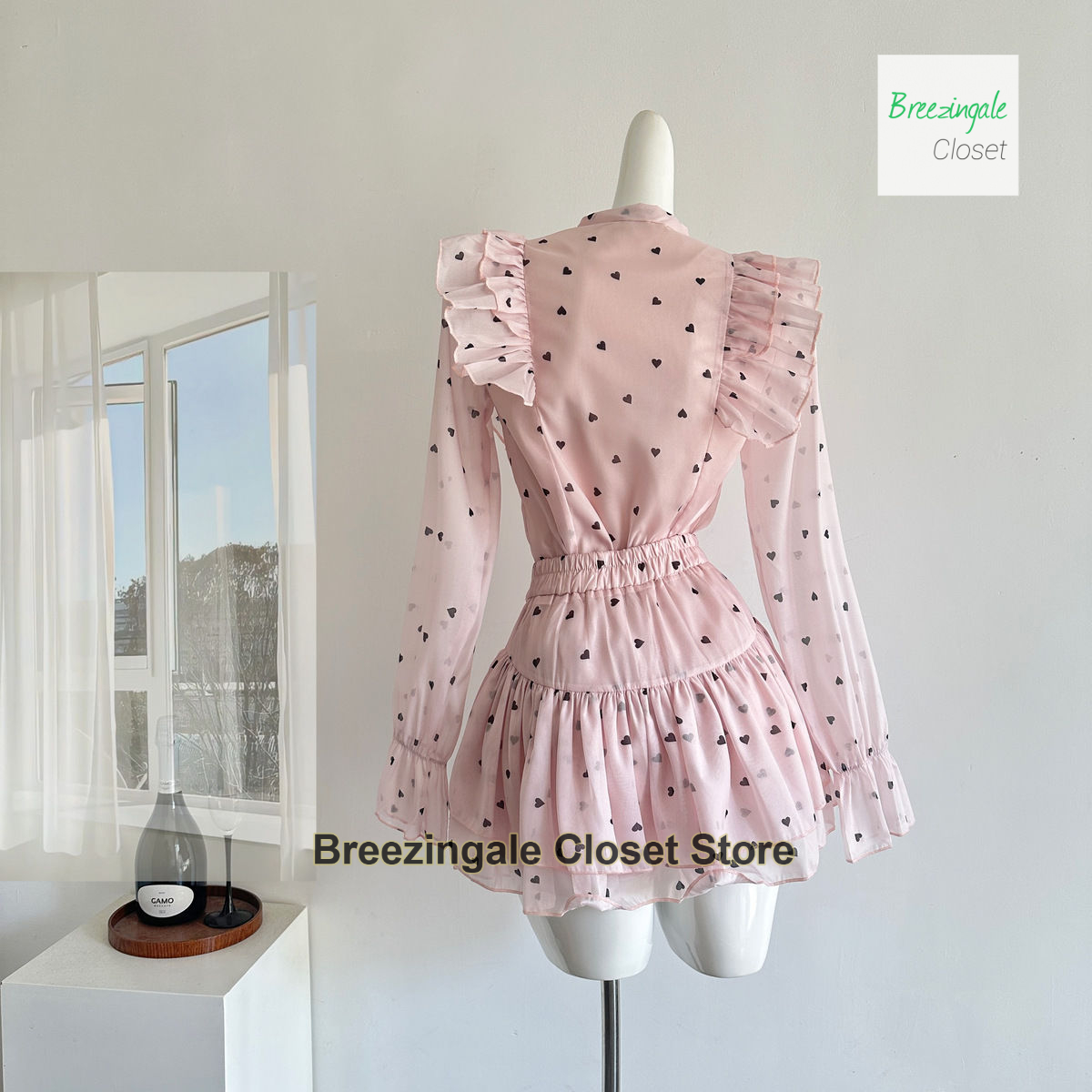 Französisches rosa Dopamin-Lie – Summer Clothing For Girls Bewertung und Preis