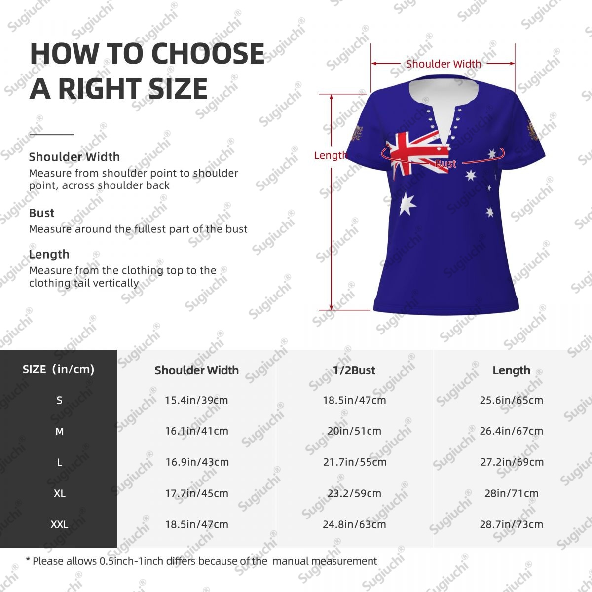 2025 Australien Flagge Sexy Ti – Summer Clothing Women Australia Bewertung und Preis