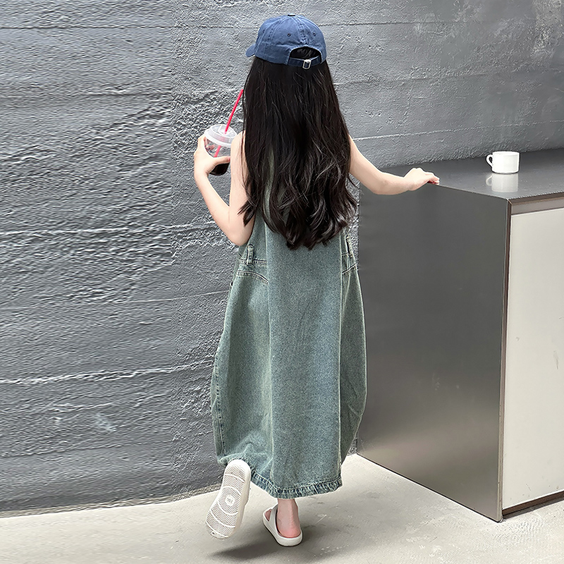 Vintage Blau Kinder Mädchen Ho – Summer Clothing For Girls Bewertung und Preis