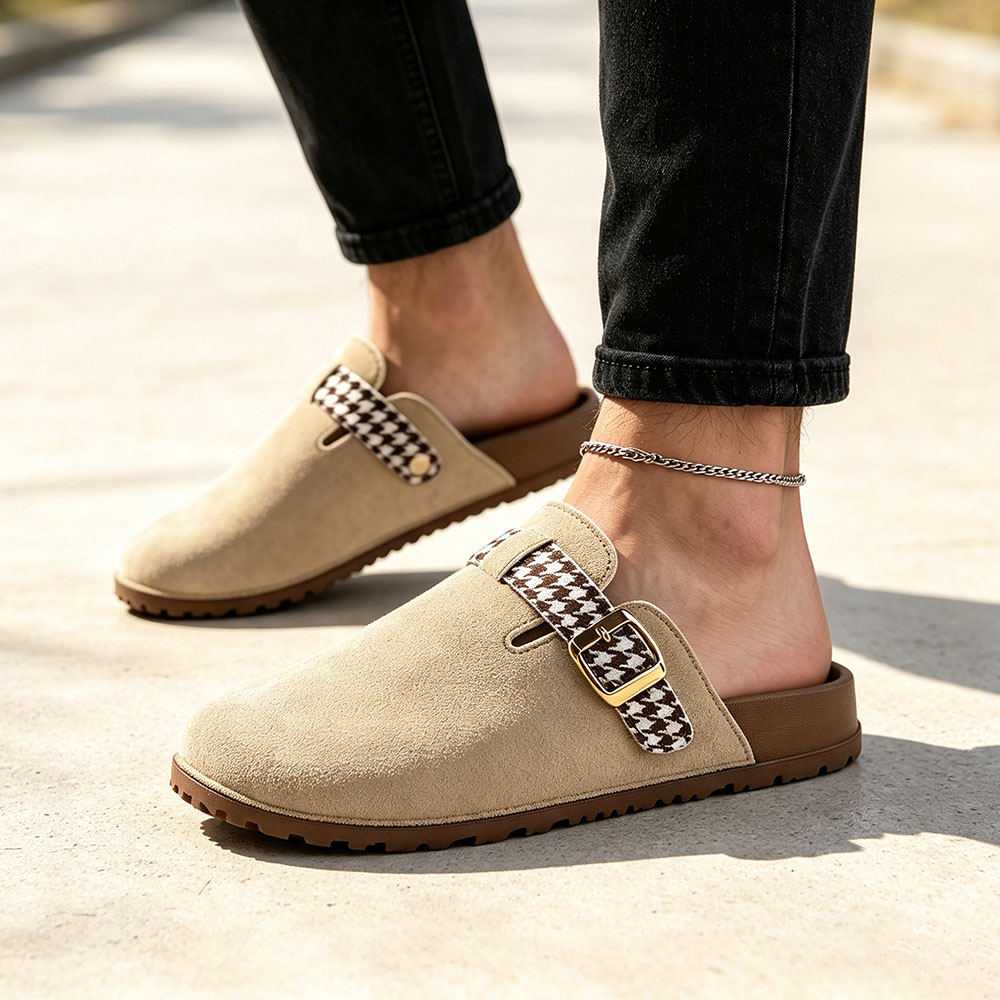 Damen-Mules mit geschlossener  – Summer Clothing Korea Bewertung und Preis