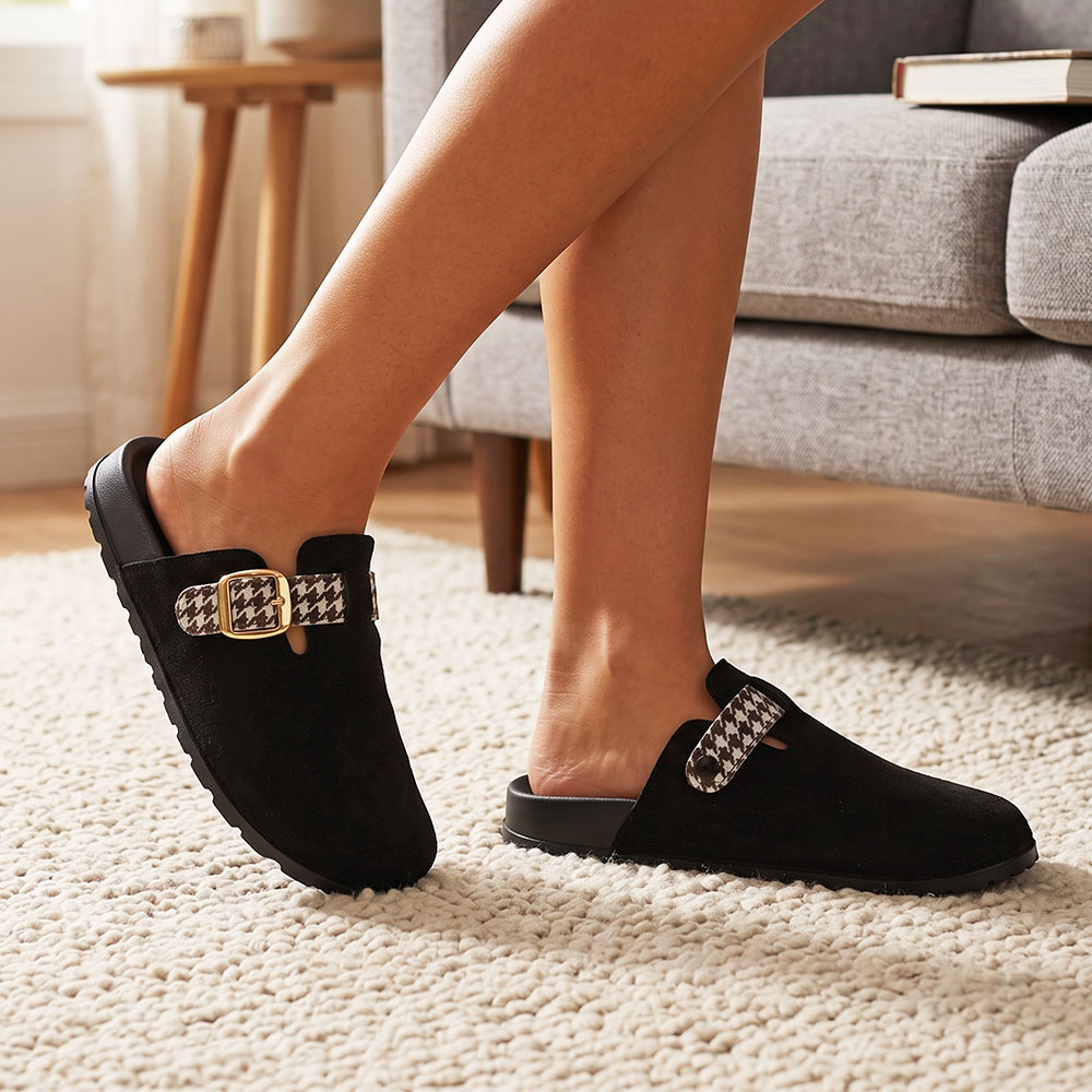 Damen-Mules mit geschlossener  – Summer Clothing Korea Bewertung und Preis