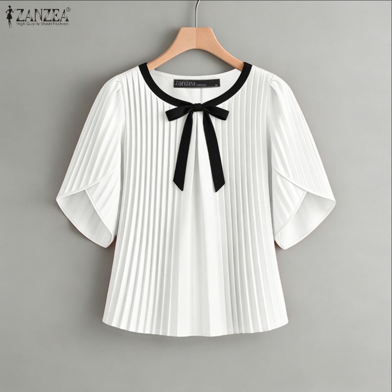 2026 Sommer-Bluse ZANZEA Elega – Summer Clothing Work Bewertung und Preis