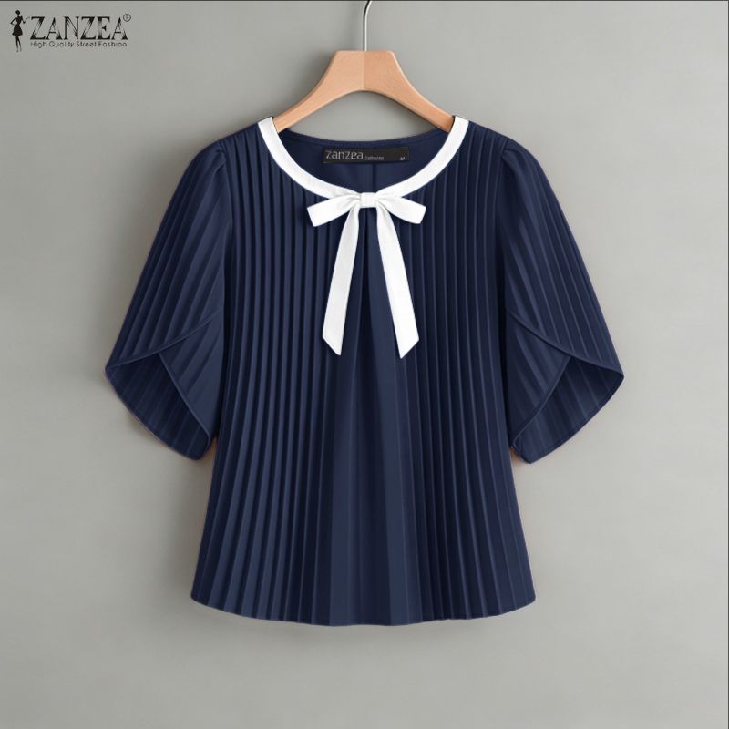 2026 Sommer-Bluse ZANZEA Elega – Summer Clothing Work Bewertung und Preis