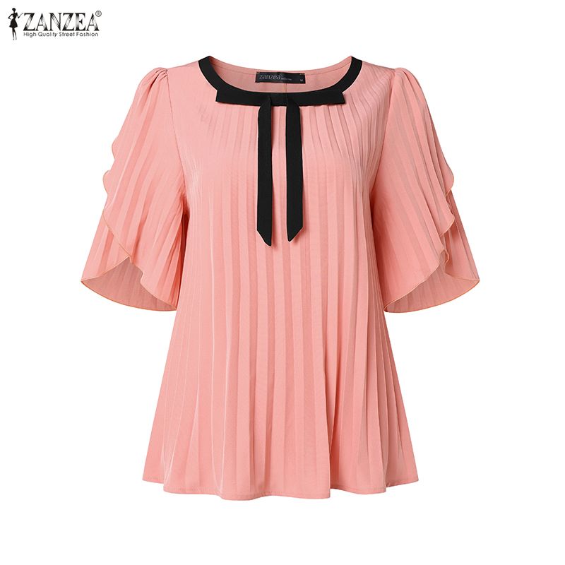 2026 Sommer-Bluse ZANZEA Elega – Summer Clothing Work Bewertung und Preis