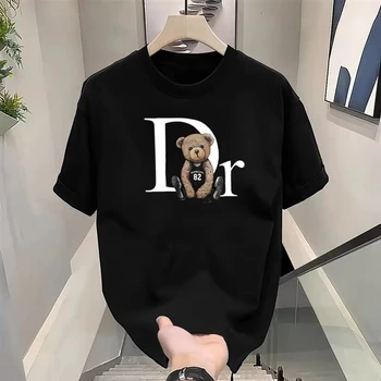 Luxusmarke Niedliches Bären-Pr – Summer Clothing Brands Men Bewertung und Preis