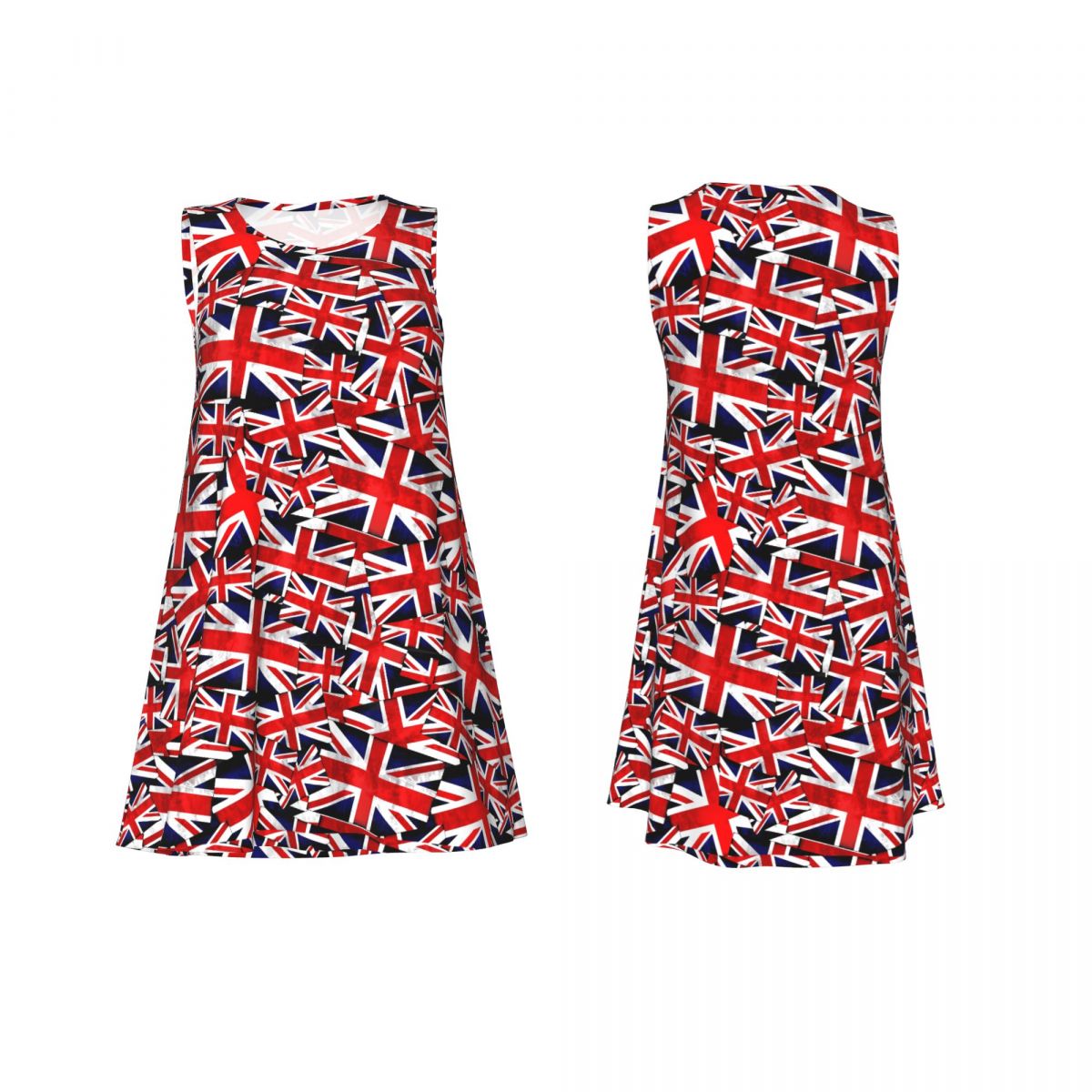 UK-Flaggen-Kleid Britisches En – Womens Summer Clothing Uk Bewertung und Preis