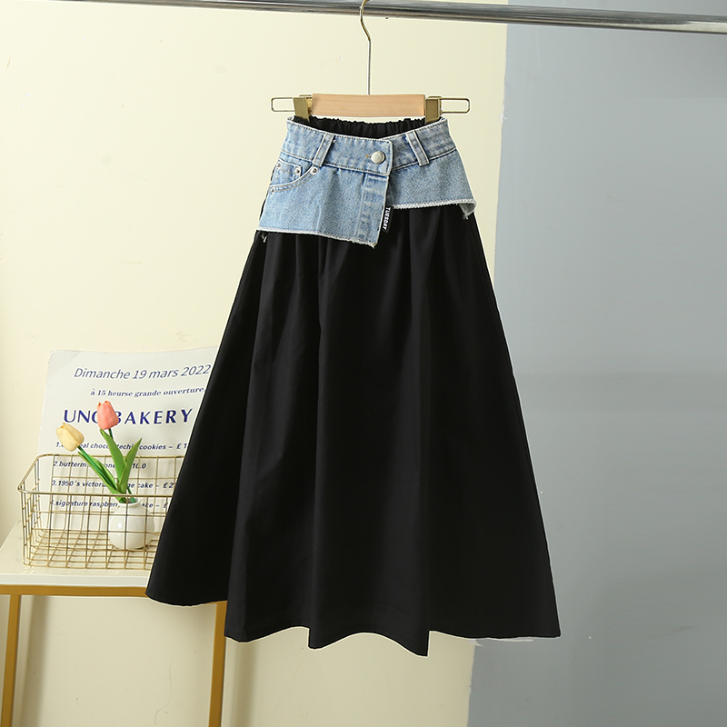Koreanische Kind Lange Patchwo – Summer Clothing Teen Girls Bewertung und Preis