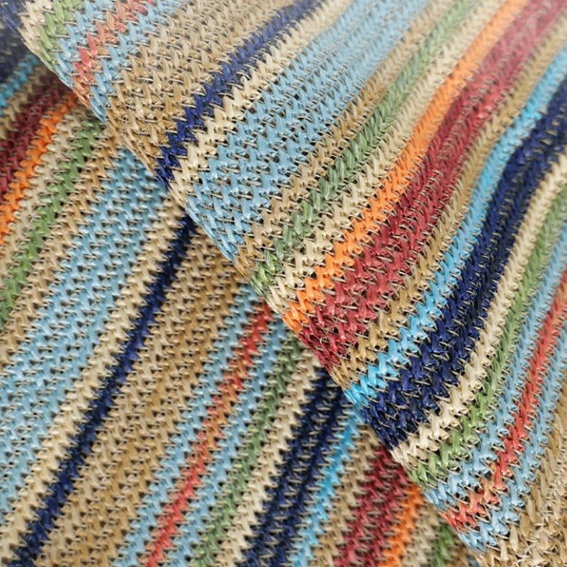 1 Yard bunter, gestreifter PP- – Summer Cloth Bewertung und Preis