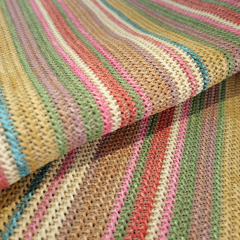 1 Yard bunter, gestreifter PP- – Summer Cloth Bewertung und Preis
