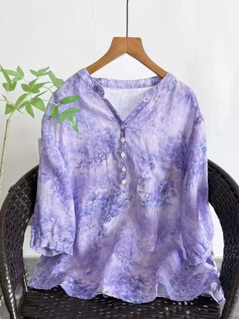 100 % Ramie-Hemden für Damen,  – Summer Clothing For Japan Bewertung und Preis