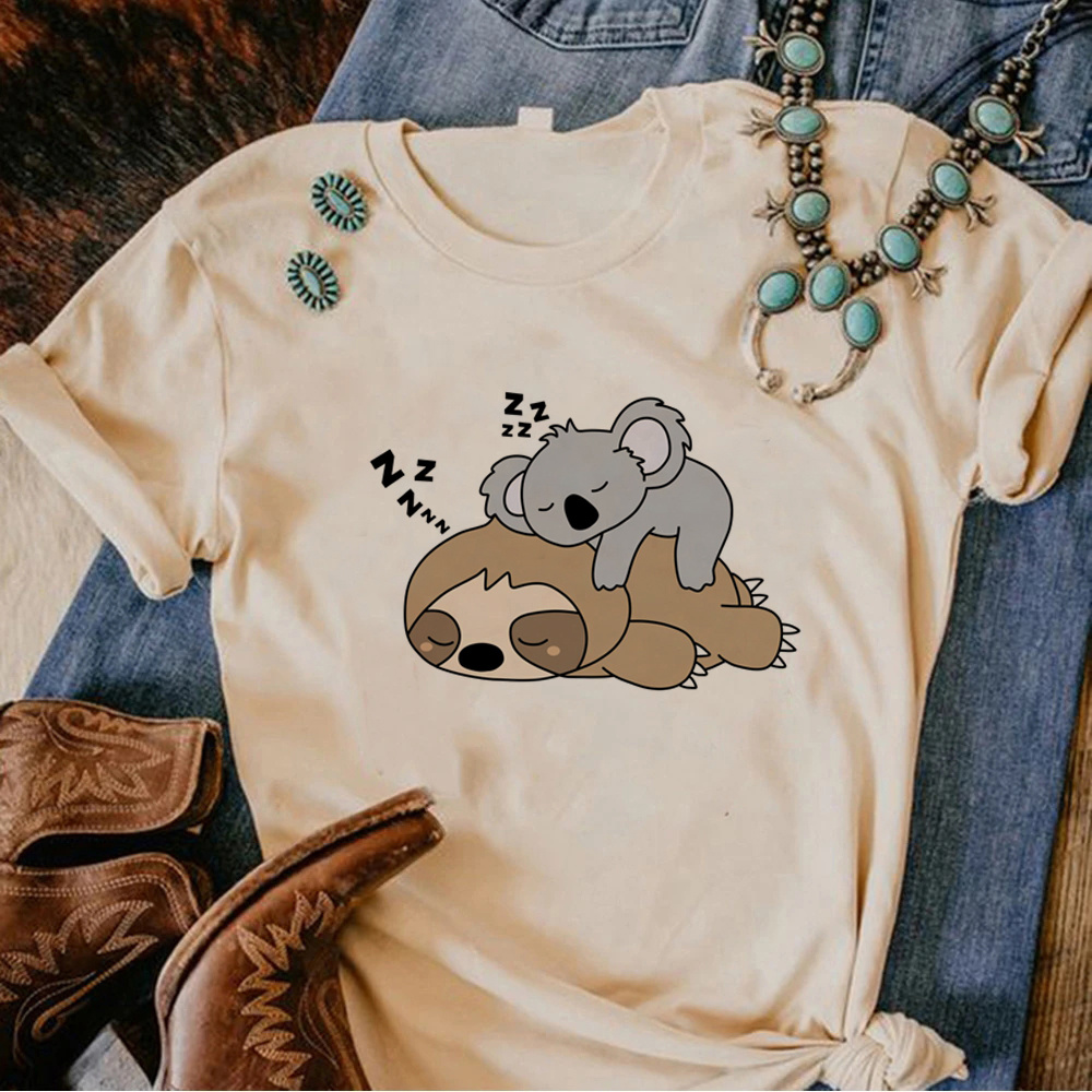 Australien Koala T-Shirt Fraue – Summer Clothing Women Australia Bewertung und Preis