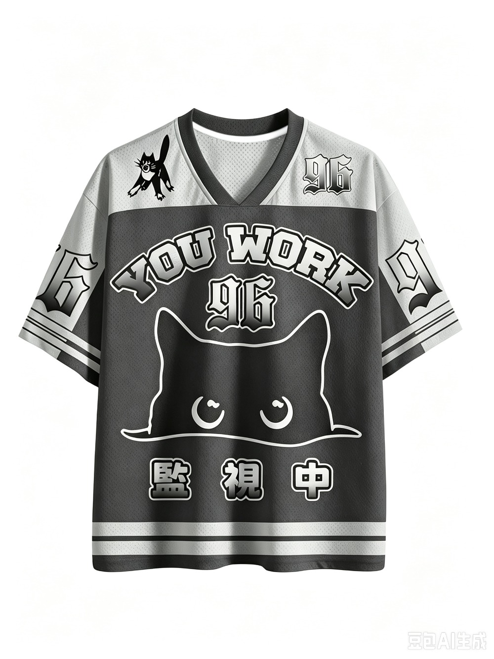 Retro Gothic Cartoon Katze 3D- – Summer Goth Clothing Bewertung und Preis