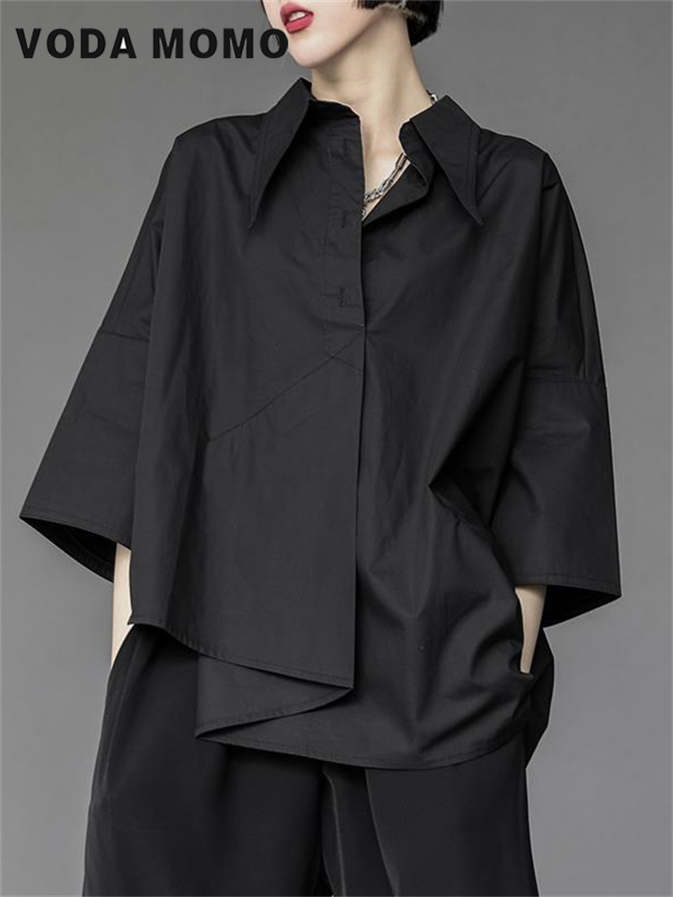 Y2k Frauen Streetwear lose Som – Summer Goth Clothing Bewertung und Preis