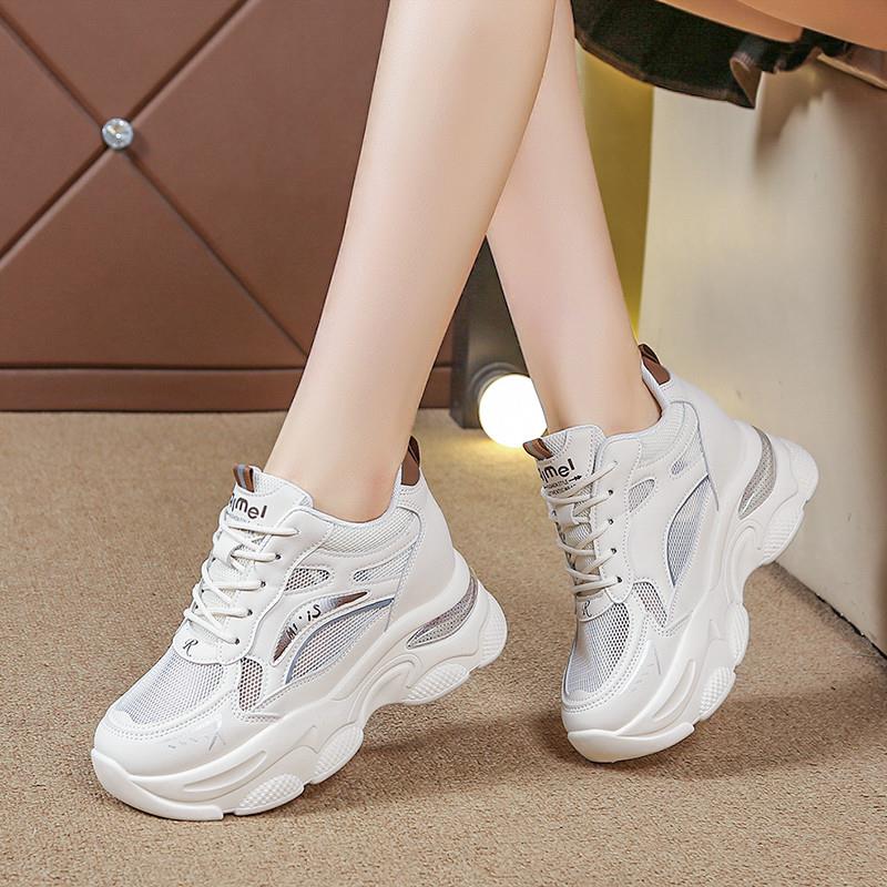 Damen-Dad-Schuhe mit Innenhöhe – Summer Clothing Korea Bewertung und Preis