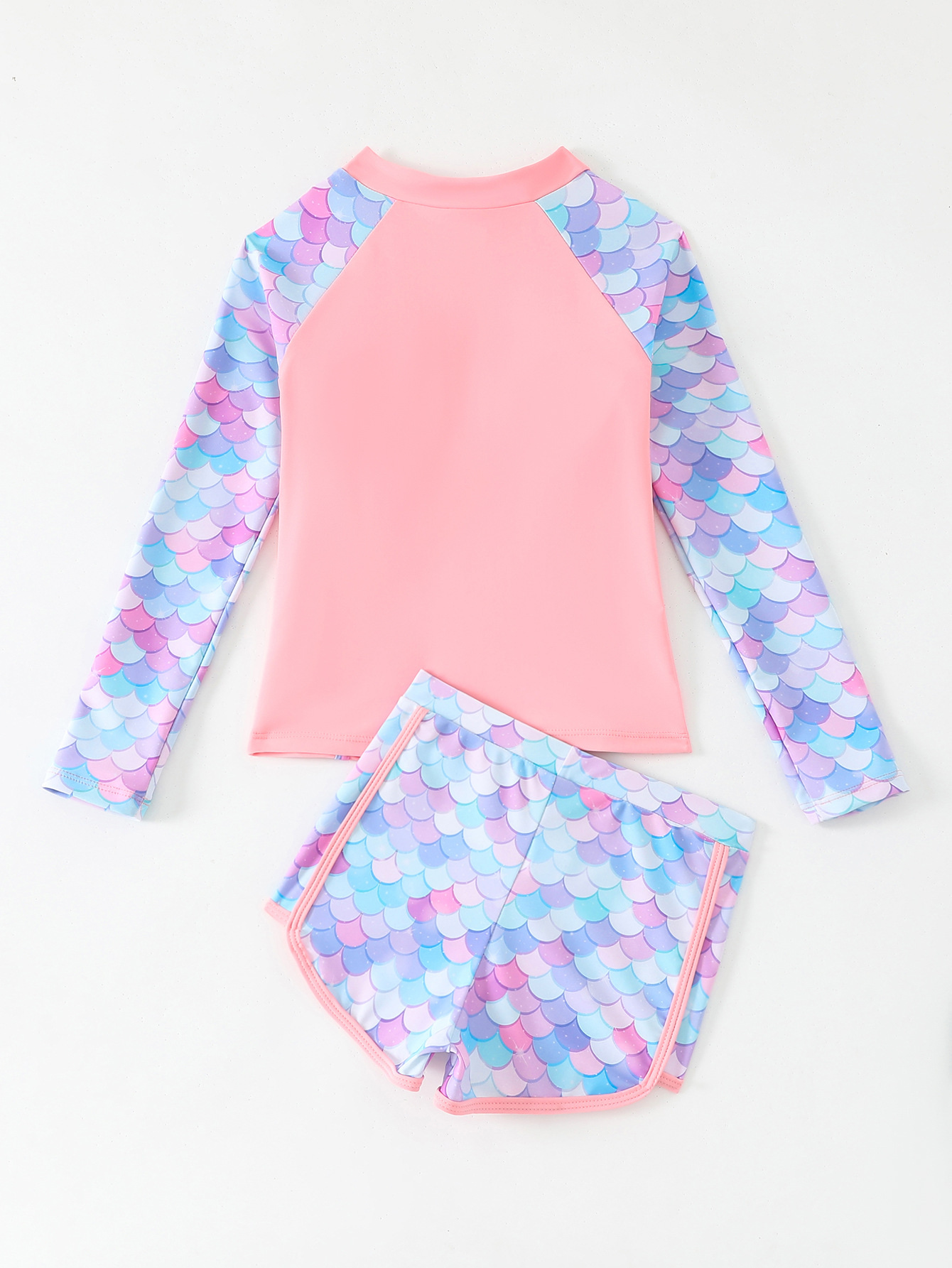 Mädchen Badeanzug 2025 Rosa La – Rash Guard Long Sleeve Bewertung und Preis