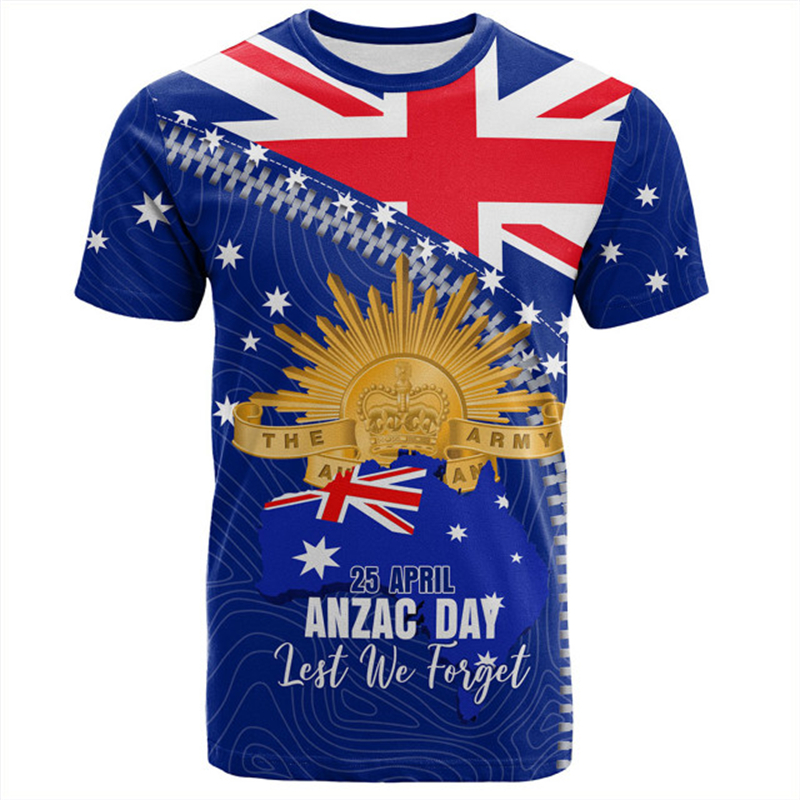 Australien Grafik T-Shirts Her – Summer Clothing Women Australia Bewertung und Preis