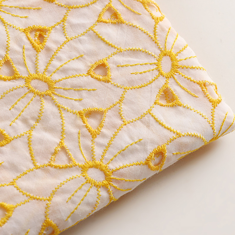 Hochwertiger Baumwoll-Tacido,  – Soft Summer Yellow Clothing Bewertung und Preis
