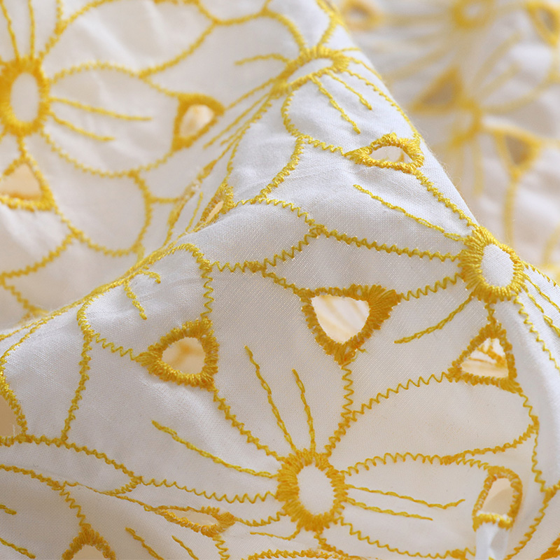 Hochwertiger Baumwoll-Tacido,  – Soft Summer Yellow Clothing Bewertung und Preis