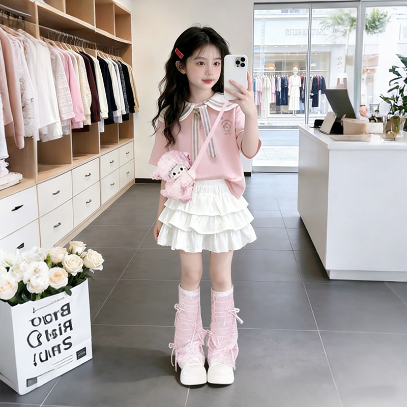 2026 Sommer Mädchenkleidung Ki – Summer Clothing Teen Girls Bewertung und Preis