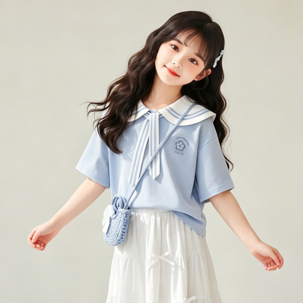 2026 Sommer Mädchenkleidung Ki – Summer Clothing Teen Girls Bewertung und Preis