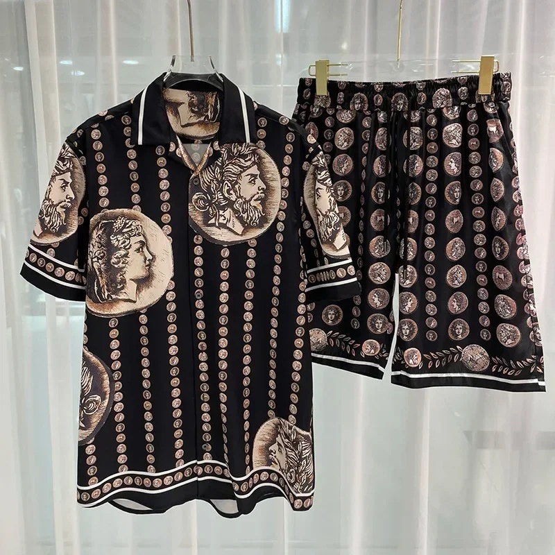 Ropa Hombre Royal Luxus Herren – Summer Clothing Sets Bewertung und Preis