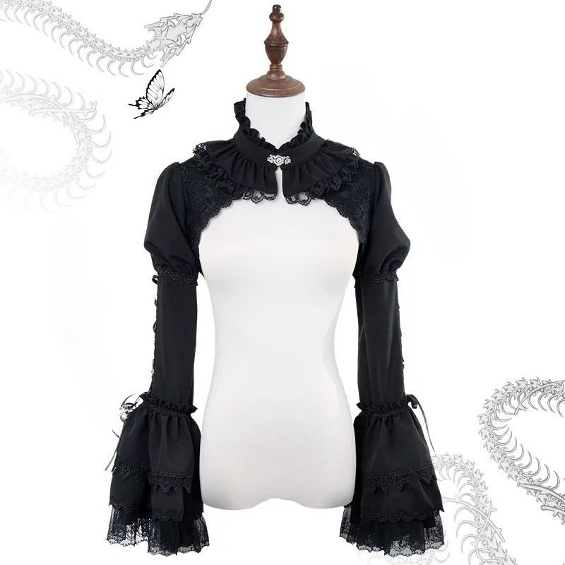 Japanische Gothic Y2k Lolita S – Summer Goth Clothing Bewertung und Preis