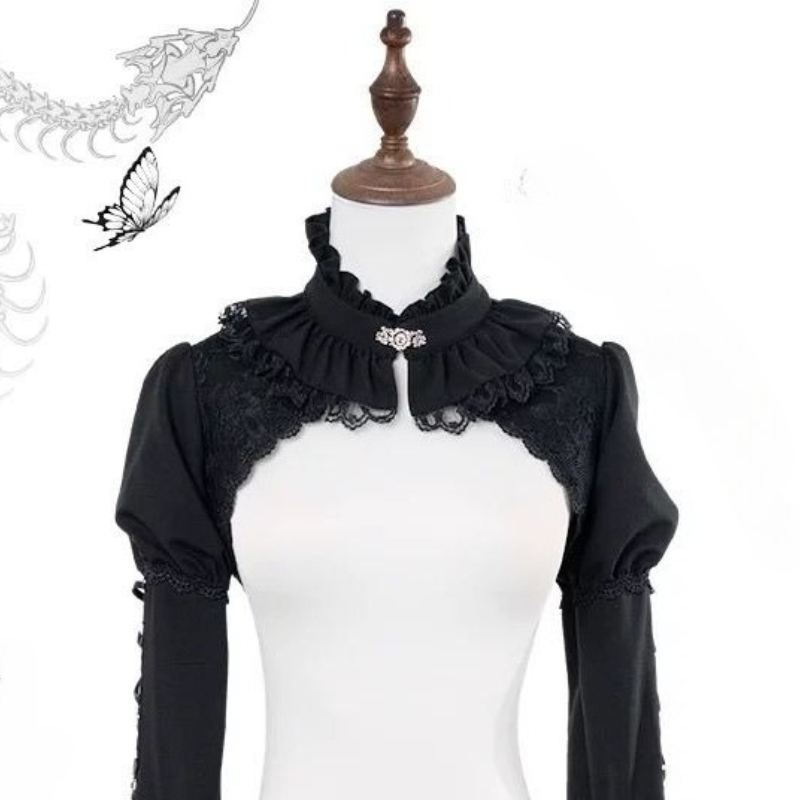 Japanische Gothic Y2k Lolita S – Summer Goth Clothing Bewertung und Preis