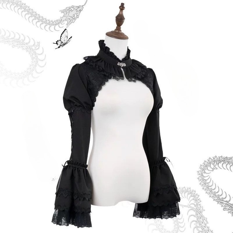 Japanische Gothic Y2k Lolita S – Summer Goth Clothing Bewertung und Preis